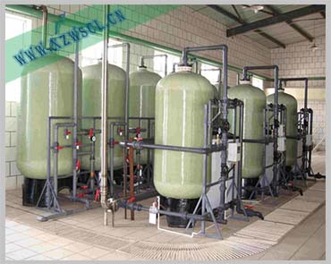 軟化水設(shè)備怎么安裝與調(diào)試？