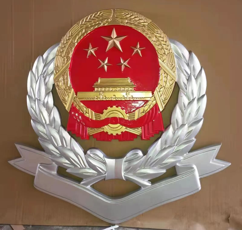 大型稅徽定做