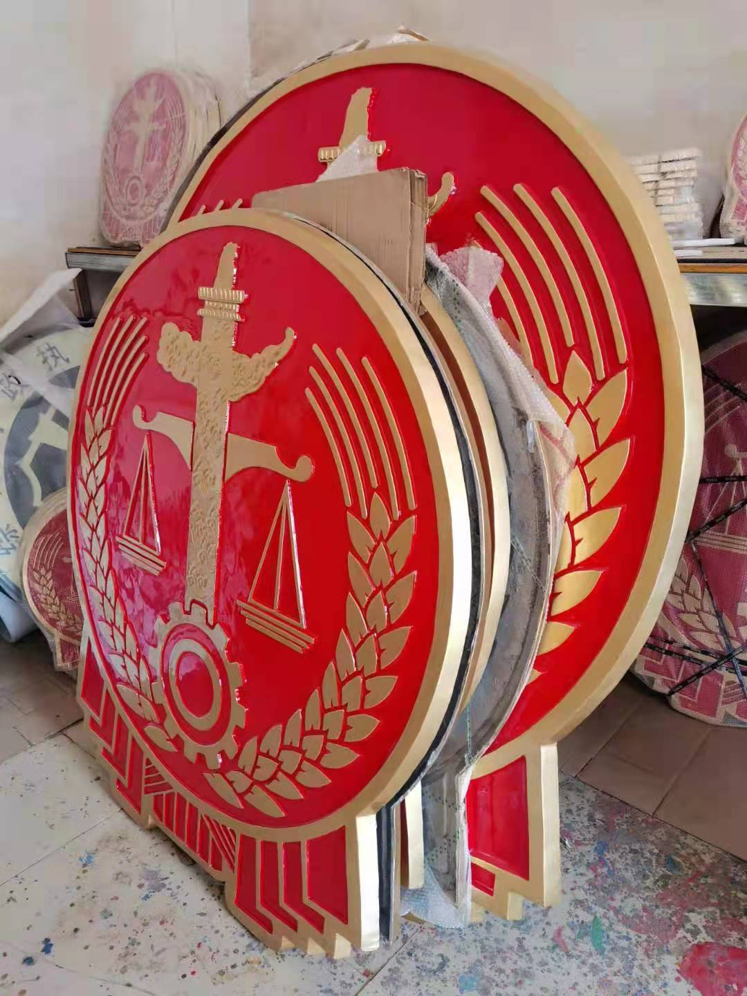 懸掛法徽定做