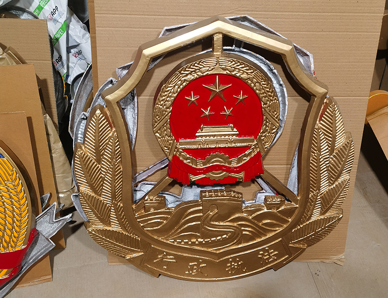 行政執法徽生產廠家