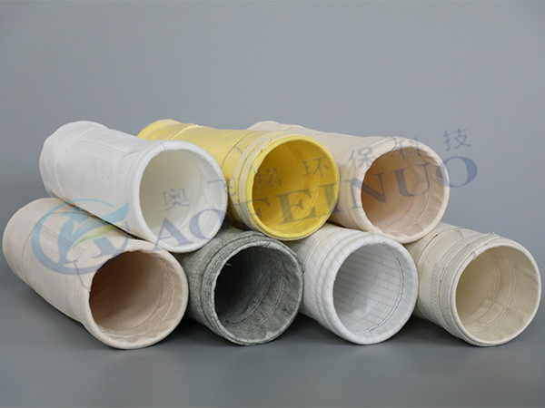 滌綸針刺氈除塵器布袋(圖3) 滌綸針刺氈除塵器布袋(圖3)